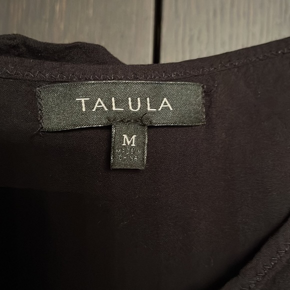 Aritzia Talula black dress with pockets (M) - Picture 3 of 5